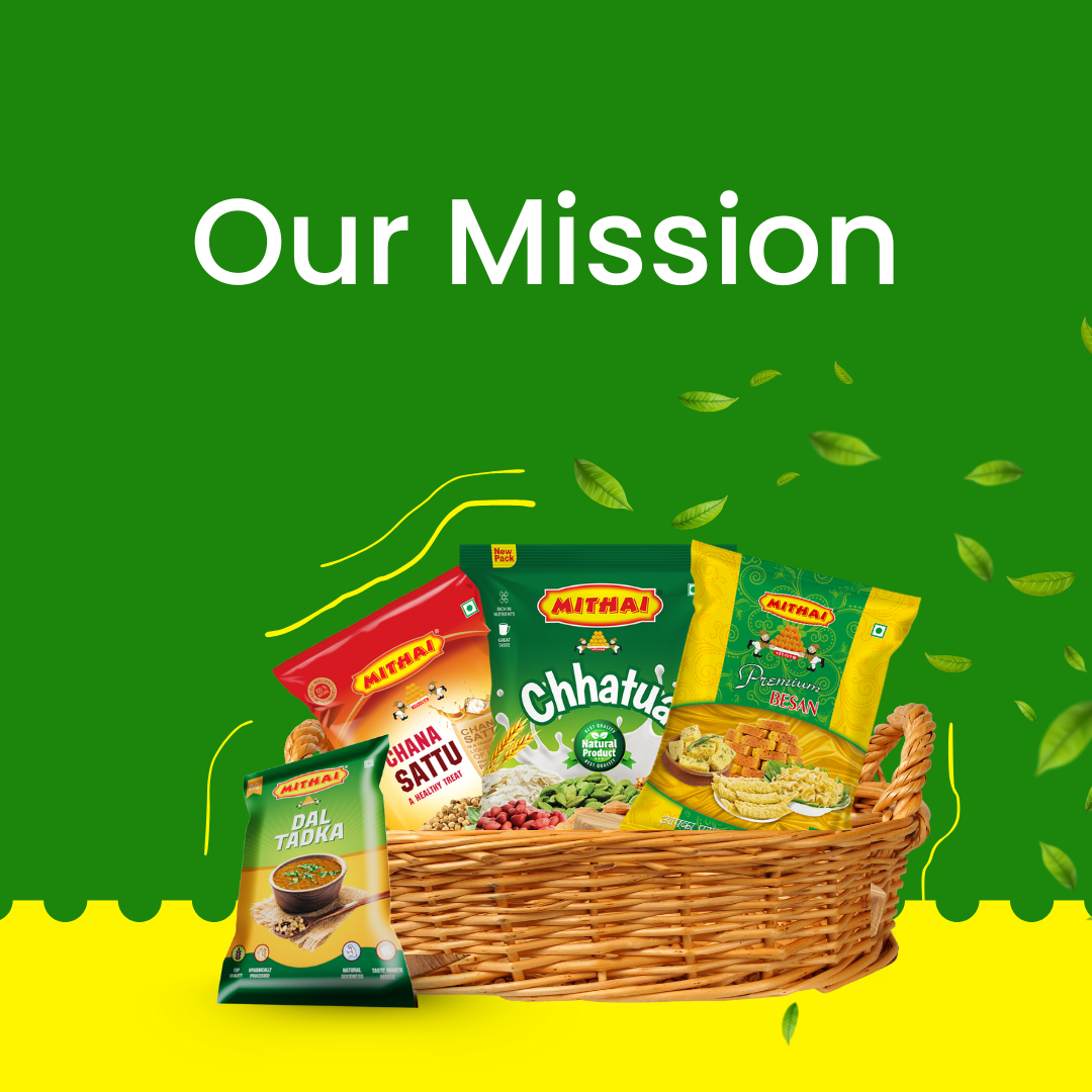 Factory manufacturing Chhatua and Besan