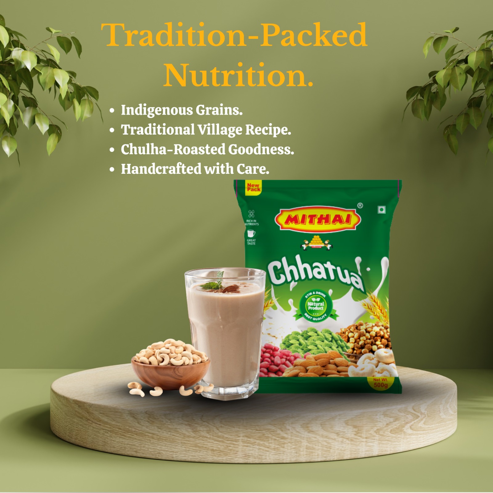 MITHAI Mix CHHATUA -1KG (Pack of 2*500g)