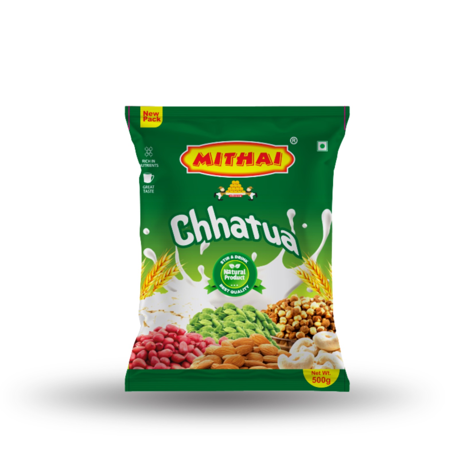 MITHAI Mix CHHATUA -1KG (Pack of 2*500g)