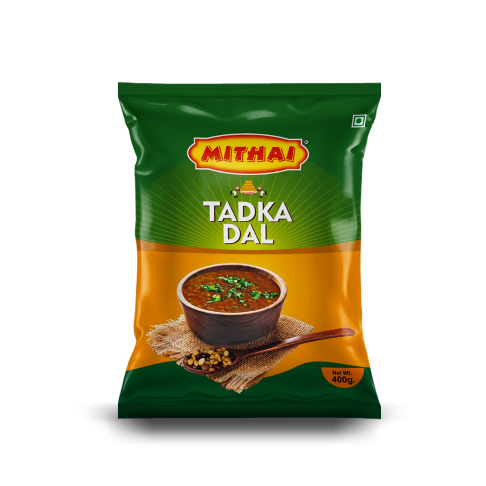 Mithai Ready to Cook Tadka Dal- 800gm (Pack of 2*400)